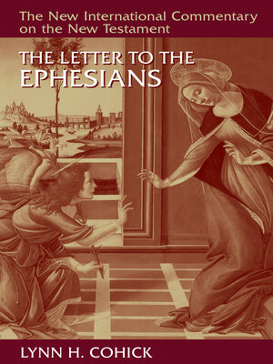 cover image of The Letter to the Ephesians
